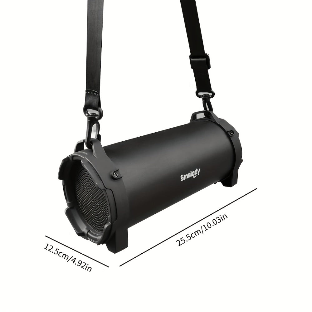 Large Outdoor Boombox Speaker Portable Loud Stereo System, Powerful Wireless Bluetooth Boombox for Home
