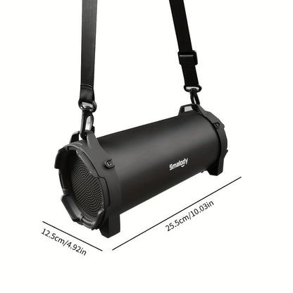 Large Outdoor Boombox Speaker Portable Loud Stereo System, Powerful Wireless Bluetooth Boombox for Home