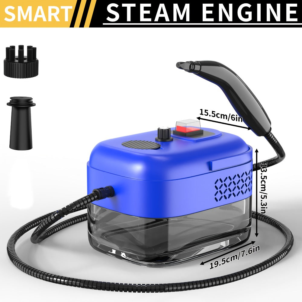 High Temperature Steam Cleaner Handheld Carpet Cleaner High Pressure for Kitchen Grease Sofa Air Conditioner Washing Machine Tile Grout Easy