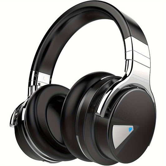 MIGHTY ROCK Over-Ear Headphones with ANC Label, Bluetooth 5.2, 45mm Drivers and Seven Color Options