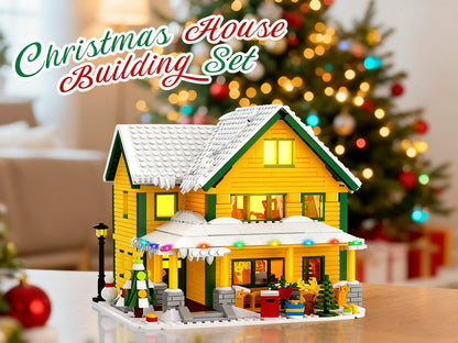 Christmas Story Building Blocks Set 1146 Pcs with the Listed Color, Size or Set Options for Everyday Use