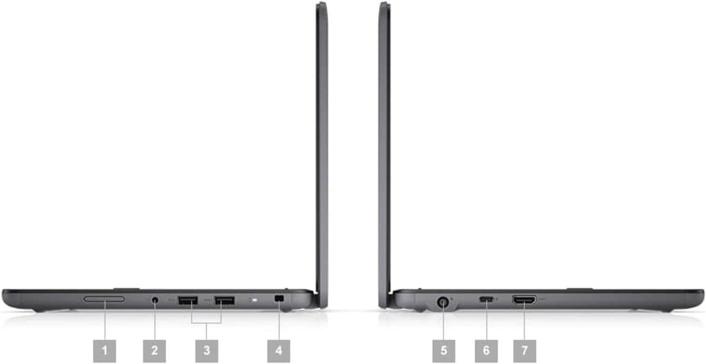 Dell Latitude 3120 2-in-1 Touchscreen Laptop 11.6 Inch, Intel Celeron N6000, 8GB RAM, 256GB SSD, Windows 11 Pro