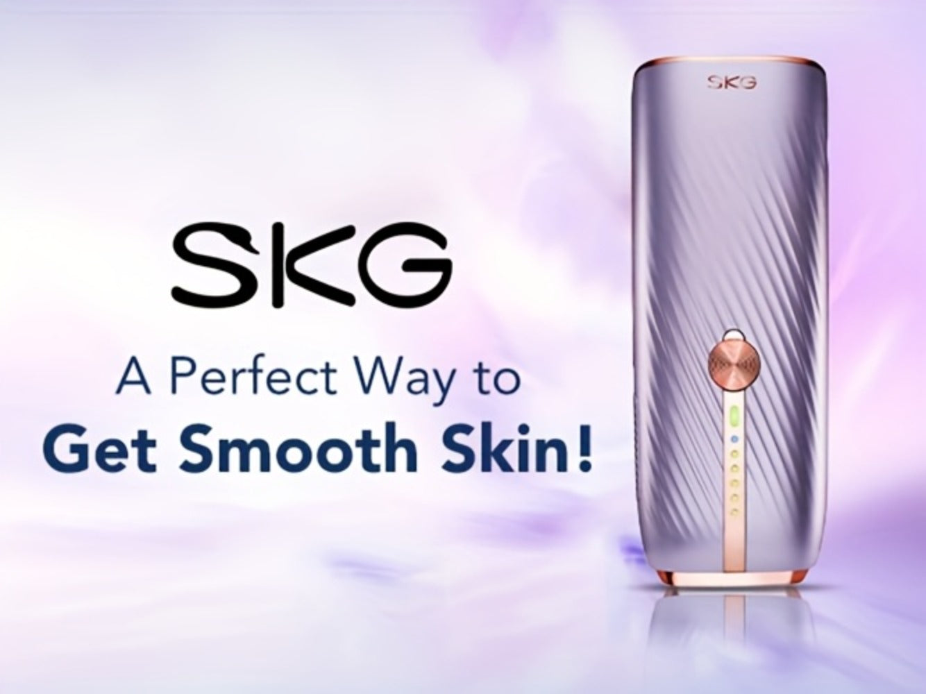 IPL Hair Removal Device Permanent Dual-Pulse Epilator with Red Light Therapy Unlimited for Everyday Face, Beard and Body Grooming