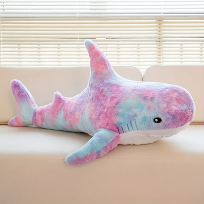 Shark Stuffed Animal Pillow, Cute Plush Throw Pillow for Couch & Kids Room, Birthday Gift for Girls