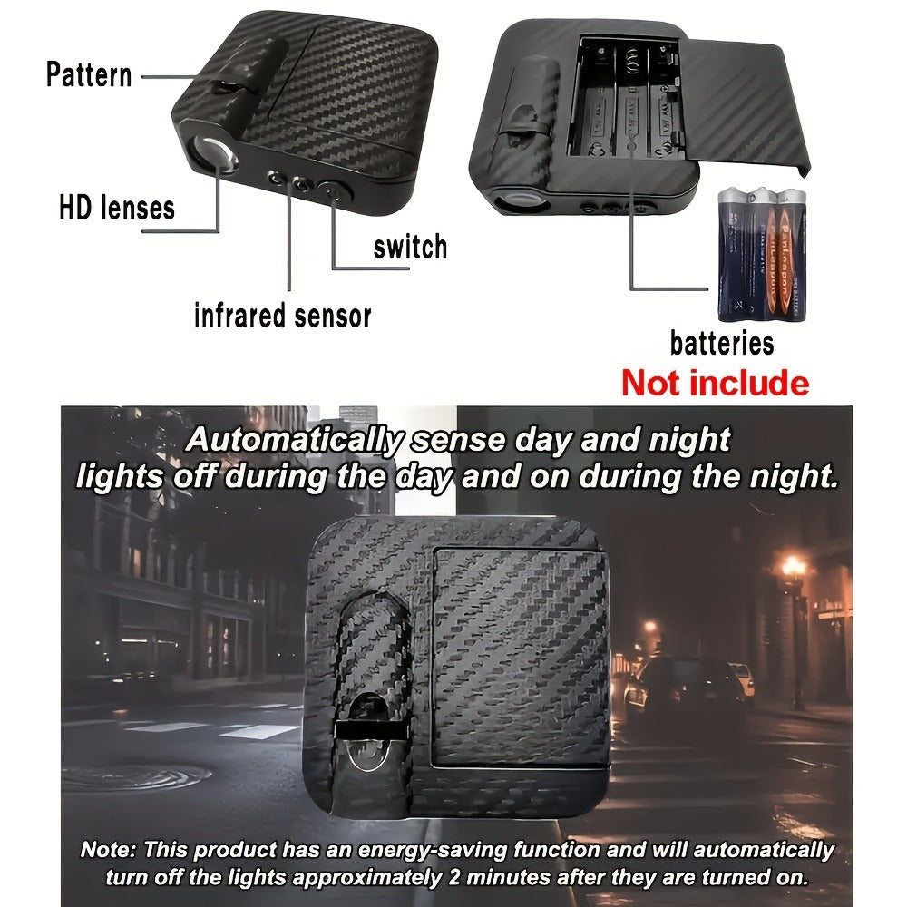 Car Door LED Projector Lights – Hello Kitty Cartoon Shadow Light, Wireless Puddle Light, Ground Projection Lamp for Car Accessories (Set
