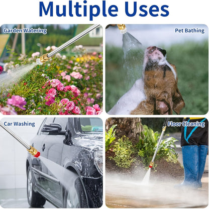 Pressure Washer Wand, Garden Hose Car Patio Yard Cleaning Nozzles for Garden, Lawn and Yard Watering