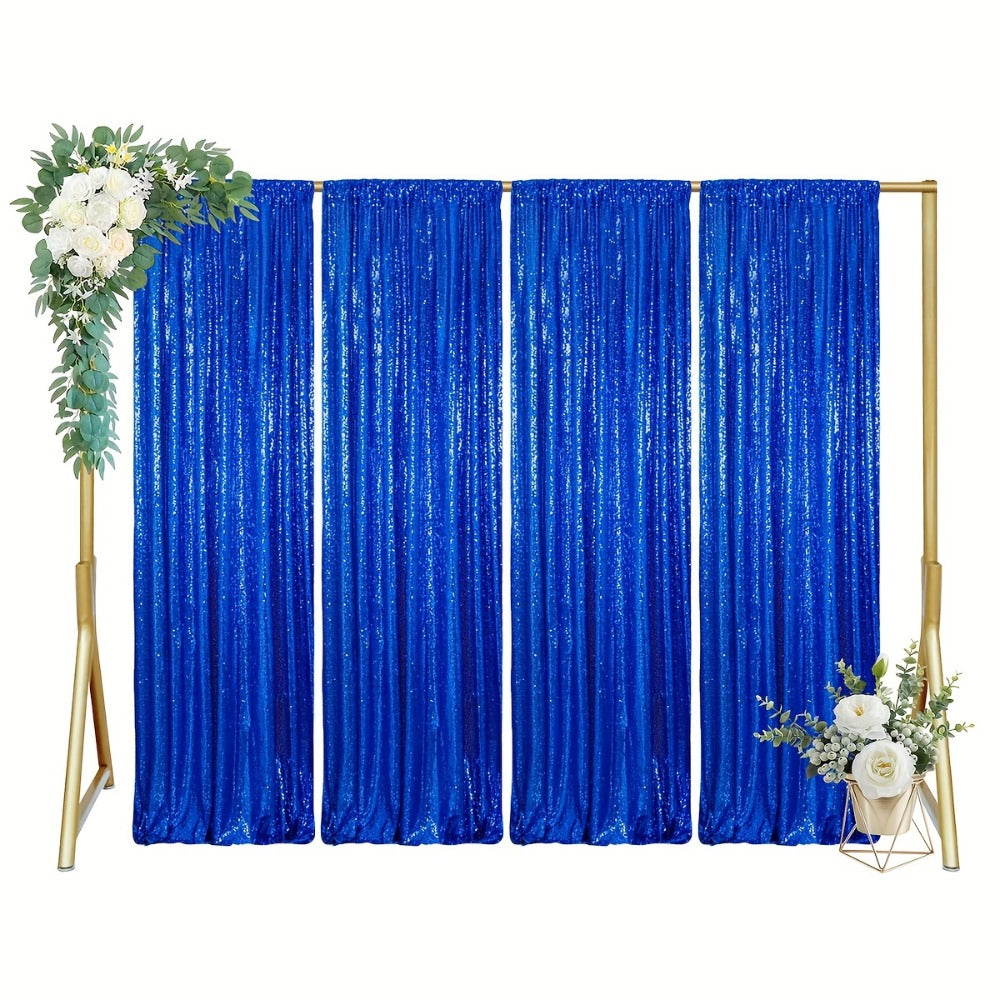 Sequin Backdrop Curtains 2FTx8FT Glitter Photography Background Panels for Party Wedding Birthday for an Everyday Personal Care Routine