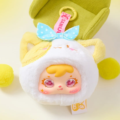 Cute Plush Animal Doll with Big Eyes with the Listed Color, Size or Set Options for Everyday Use