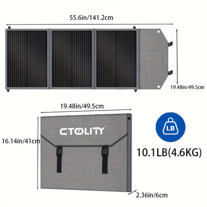 Monocrystalline High Power Solar Panel, 400W/200W/100W Portable Solar Panel, Foldable Solar Blanket