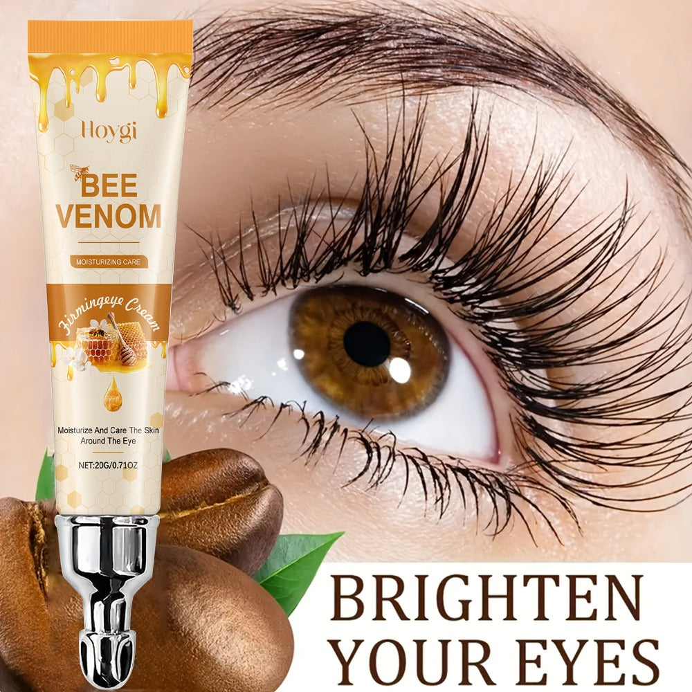 Eye Lifting Gel 2 Pack, Bee Venom Instant & Tightening Eye Cream, 60-Second Lift for Fine Lines, Dark Circles & Puffiness
