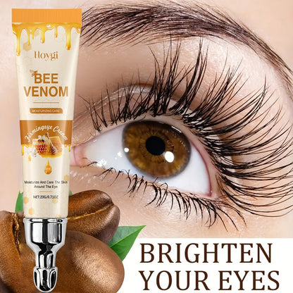 Eye Lifting Gel 2 Pack, Bee Venom Instant & Tightening Eye Cream, 60-Second Lift for Fine Lines, Dark Circles & Puffiness