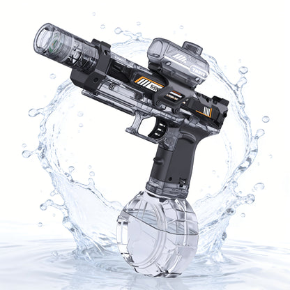 Kids Electric Water Gun with Sound Effects for Ages 3-6 – Automatic High Capacity Squirt Blaster Long Range