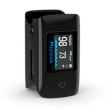 Blood oxygen black