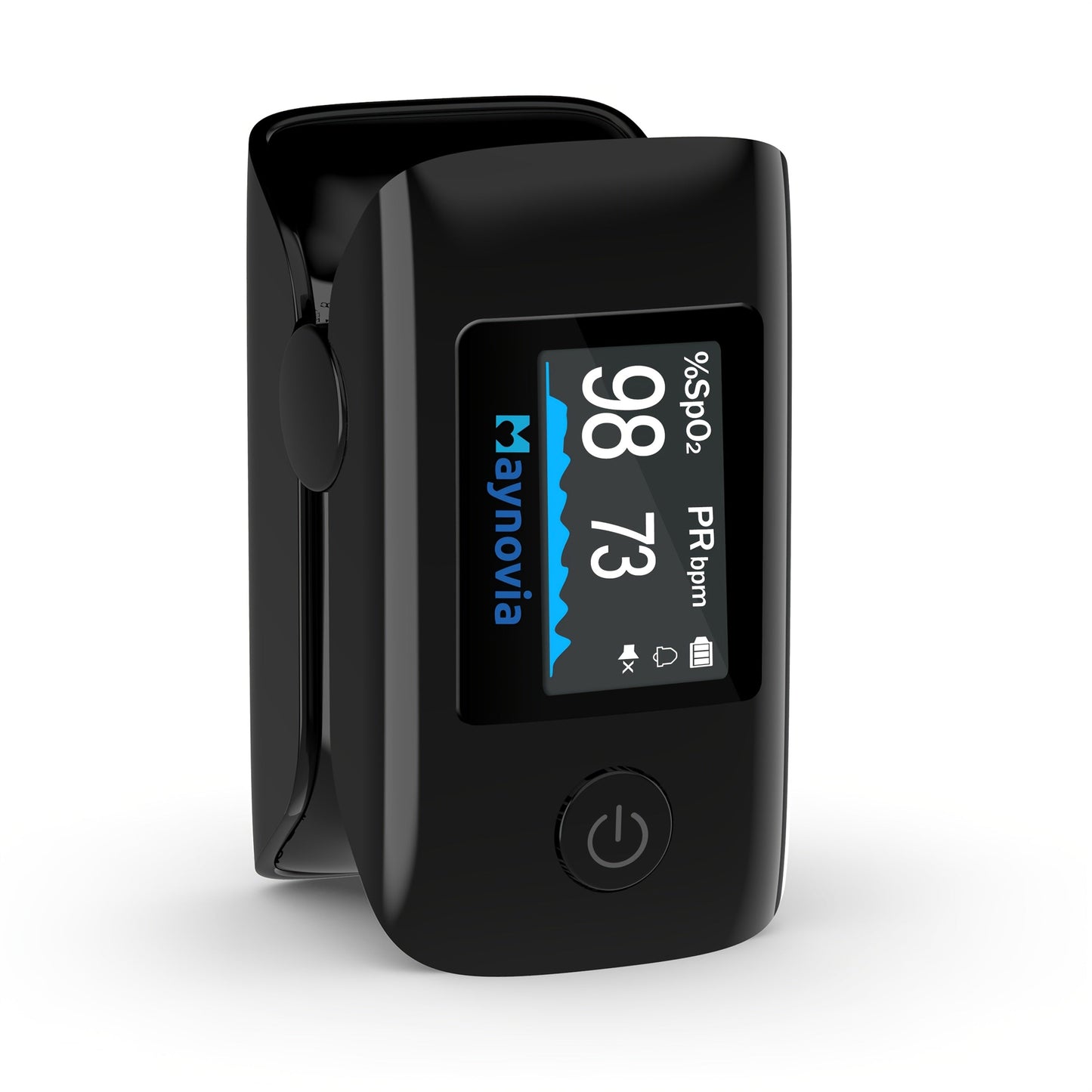 Blood Pressure Monitor Wrist Cuff with Oximeter Fingertip, Digital BP Machine Home Use, 120 Memory