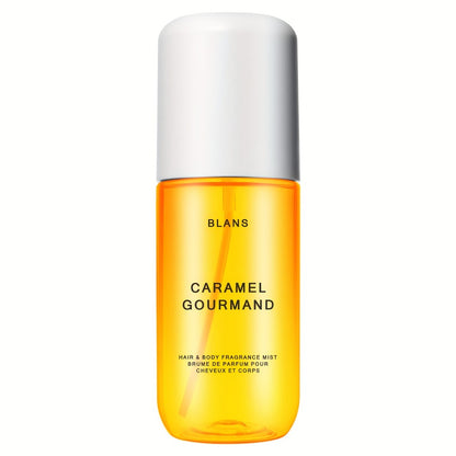 Body & Hair Perfume Spray for Women 3.38 oz - Caramel Gourmand Scent, Fragrance Mist for Skin Body & Hair