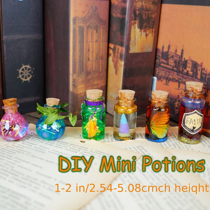 DIY Magic Potion Making Kit for Kids with the Listed Color, Size or Set Options for Everyday Use