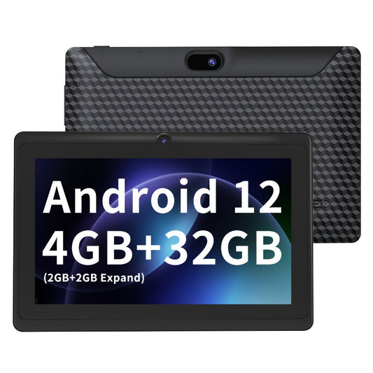 PEICHENG 7 Inch Android Tablet, 2GB RAM 32GB ROM, 1024x600 IPS Screen, 3000mAh Battery, Dual Camera 2MP+5MP