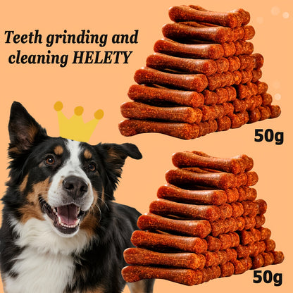 Natural Dog Treats Set Duck Chicken Milk Stick Sweet Potato Grain Free High Protein Low Fat Dental Health Gift Box Combinations for Dogs