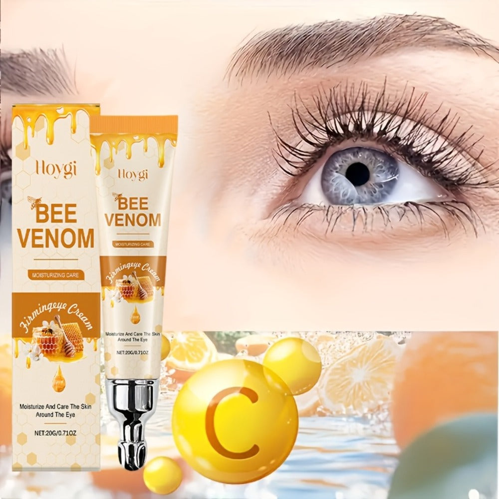 Eye Lifting Gel 2 Pack, Bee Venom Instant & Tightening Eye Cream, 60-Second Lift for Fine Lines, Dark Circles & Puffiness