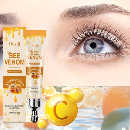 Eye Lifting Gel 2 Pack, Bee Venom Instant & Tightening Eye Cream, 60-Second Lift for Fine Lines, Dark Circles & Puffiness