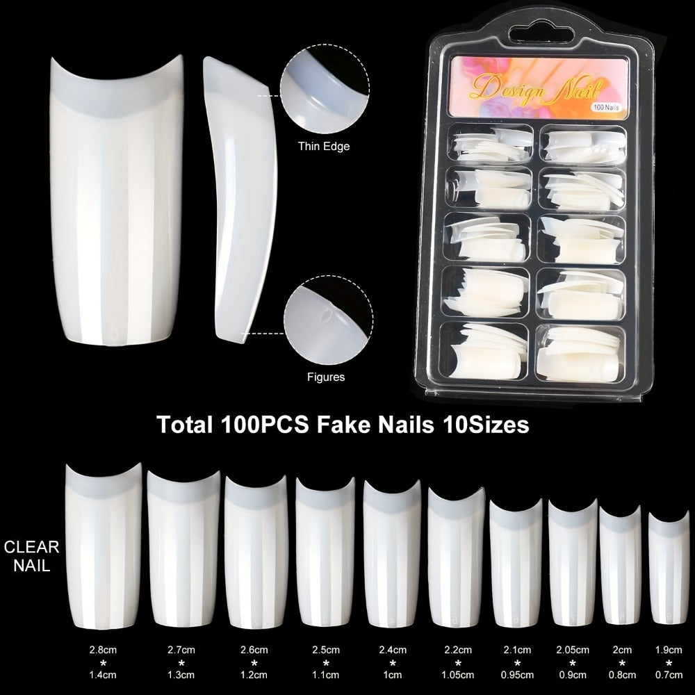 Complete Acrylic Nail Kit with Drill & UV LED Light, Colored Acrylic Powders & All Tools Included
