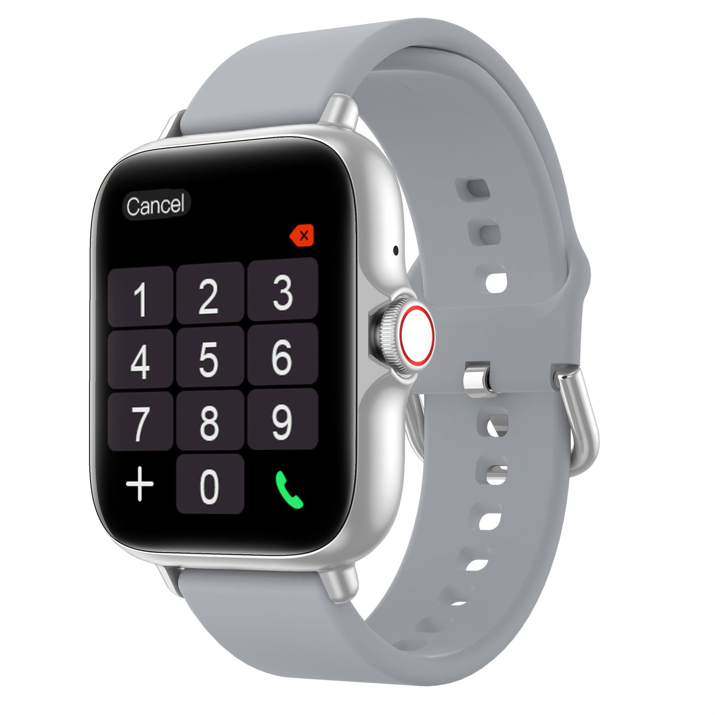 Smartwatch Large Screen with Wireless Calling & Message Alerts, Full Touch HD Display, Heart Rate, Blood Oxygen, Sleep and Stress Readouts