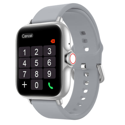 Smartwatch Large Screen with Wireless Calling & Message Alerts, Full Touch HD Display, Heart Rate, Blood Oxygen, Sleep and Stress Readouts