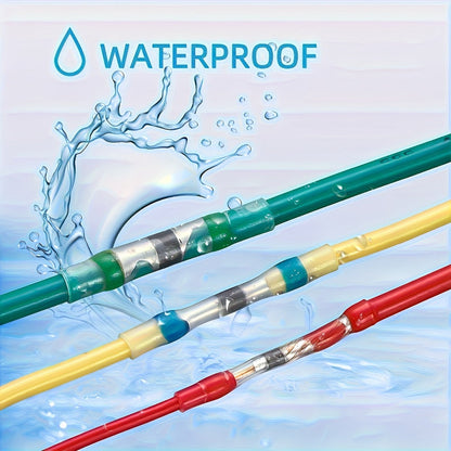 Solder Seal Wire Connectors Butt Splice Terminals 320/640/900pcs for Entryways, Bedrooms and Living Spaces