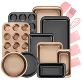 Baking Black Golden 16pcs