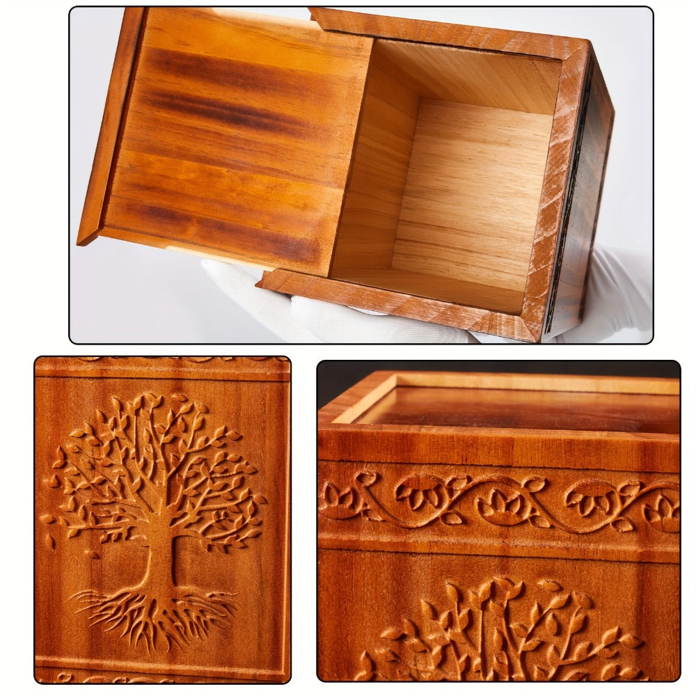 Cremation Urns for Human Ashes Adult for Entryways, Bedrooms and Living Spaces, with the Listed Configuration