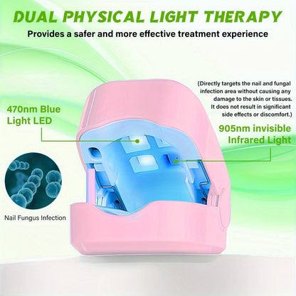 Nail Fungus Laser Treatment Device, FDA Cleared Anti-Fungal Laser for Toenail & Fingernail Fungal Infections
