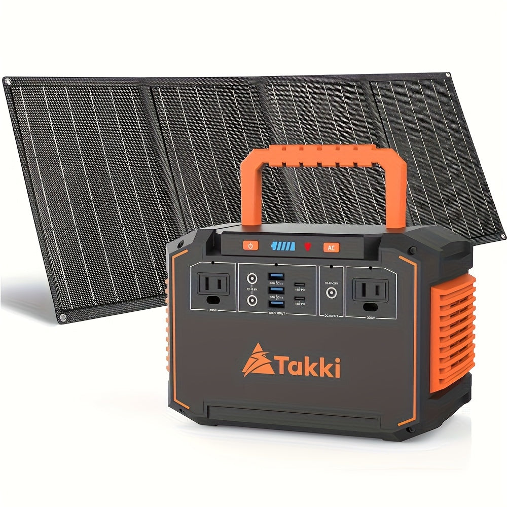 Solar Generator, Portable Power Station Camping Emergency CPAP Home for an Everyday Personal Care Routine