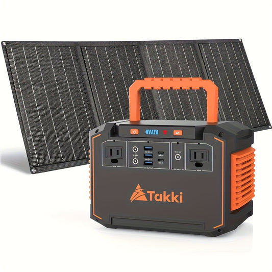 Solar Generator, Portable Power Station Camping Emergency CPAP Home for an Everyday Personal Care Routine