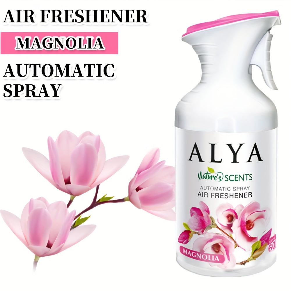 Aromatherapy Air Freshener Spray 8.45oz, 6 Scents: Lavender, Magnolia, Mixed Berries, Ocean, Cool Linen & Vanilla