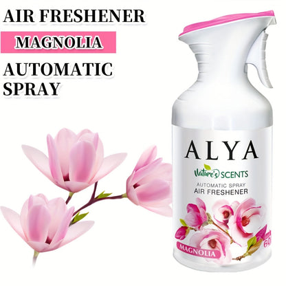Aromatherapy Air Freshener Spray 8.45oz, 6 Scents: Lavender, Magnolia, Mixed Berries, Ocean, Cool Linen & Vanilla