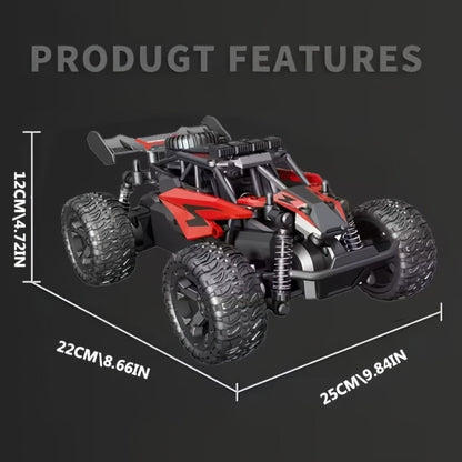 Remote Control Car, CASER Off-Road Truck with 30KM/H Source Speed, 2.4GHz Control, Alloy Construction and Two Colors