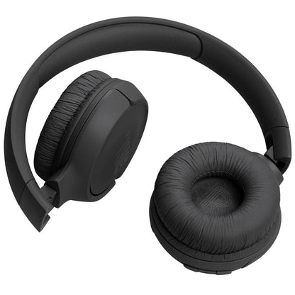 JBL Tune 525BT Neckband Wireless Earphones, Pure Bass Bluetooth 5.3 In-Ear Headphones, 57H Battery + 5-Min Speed Charge