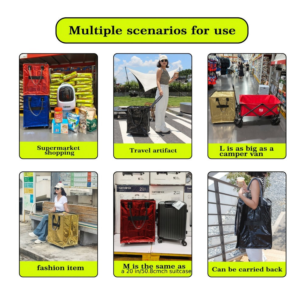 Rolling Travel Luggage Bag with Wheels Carry On Handbag Multi-Functional with the Listed Color, Size or Set Options for Everyday Carry