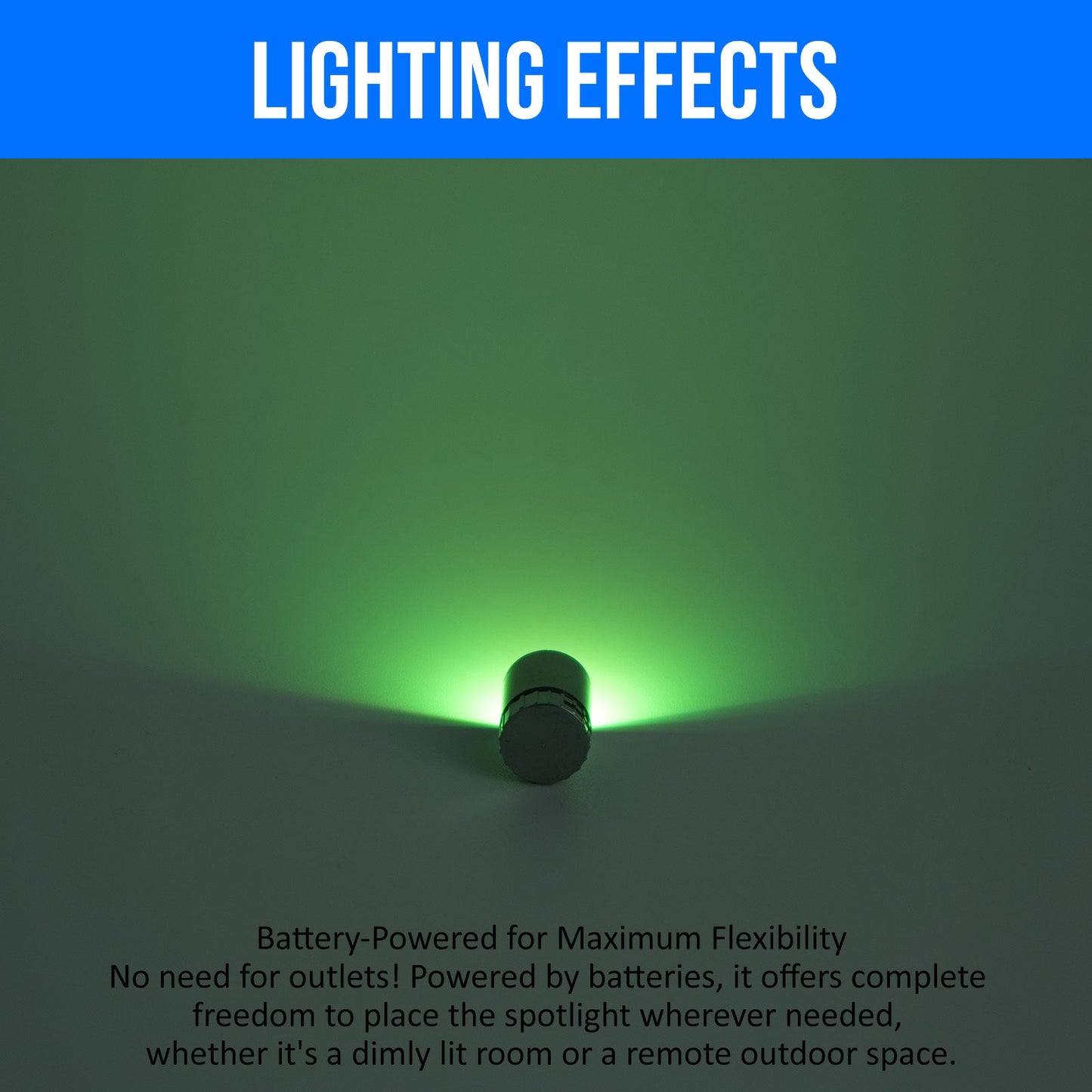 Mini Spotlight Battery Operated LED 20 Pack – Cordless Miniature Spot Lights for Artwork, Paintings, Jewelry, Display Cases, Handicrafts