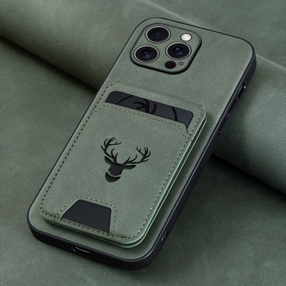 Wallet Phone Case for iPhone 16 Pro Max 16 Pro 16 Plus 16 15 14 13 12 11 Series Luxury PU Leather Flip Cover Card Holder Kickstand Magnetic