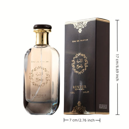 Arabian Perfume Vanilla Scent for Women and Men Oriental Fragrance - Elegant Portable Spray for Bath Time, Home Spa and Personal Care