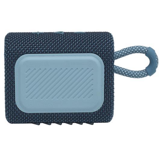 Bluetooth Speaker JBL Go 3 with IP67 Rating, USB-C Charging, Carry Loop, Five-Hour Runtime and Four Colors