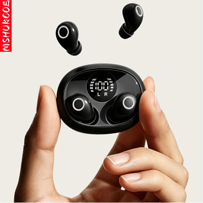 Invisible Sleep Earbuds Bluetooth 5.4 Mini Ultra Compact True Wireless for an Everyday Personal Care Routine