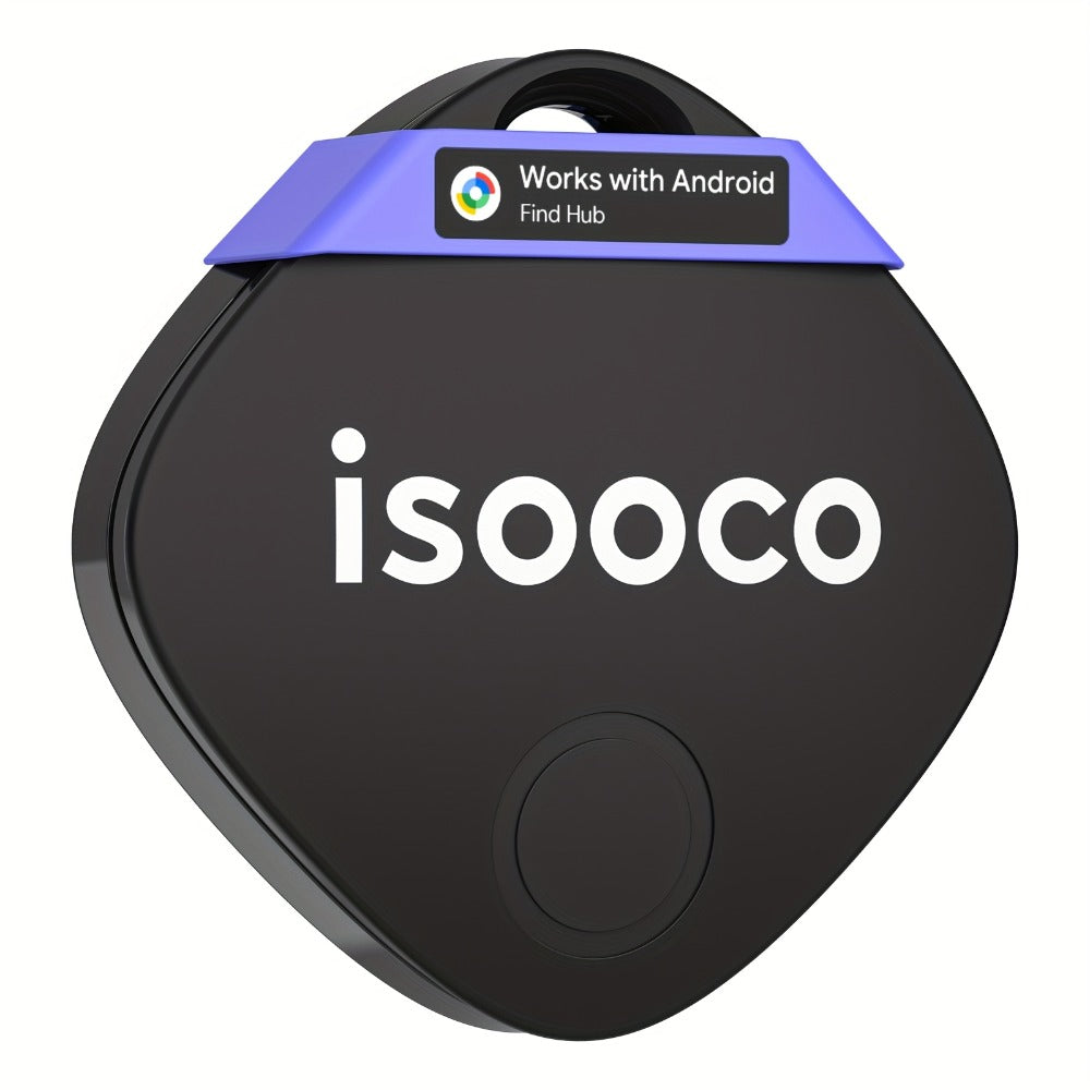 Mini GPS Tracker No Monthly Fee Real-Time Locator – Dual System iOS & Android Compatible 24/7 Tracking for Car Truck SUV Motorcycle Boat