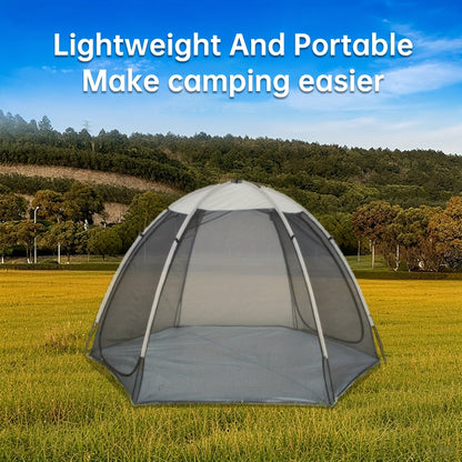 Screen Tent Large Portable Dome Oxford UV Resistant Outdoor Shelter