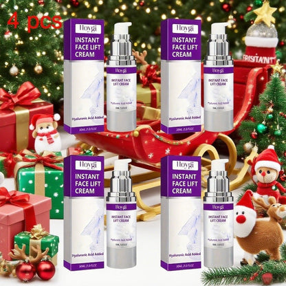 Face Cream Four-Pack with 30ml Per Jar, Alcohol-Free Formula and Moisturizing Daily Face Care Format