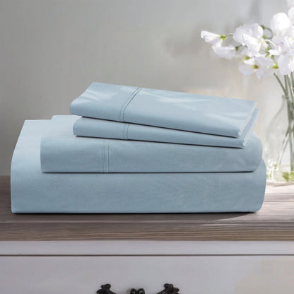 Egyptian Cotton Sheet Set, 1000 Thread Count Sateen Bedding with 16-Inch Deep Pocket, Twin-Full-Queen-King Sizes