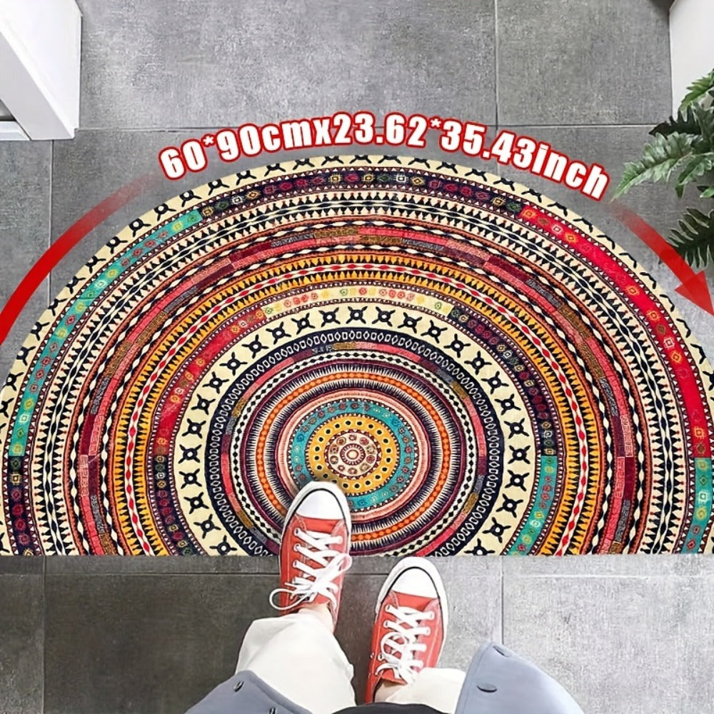 Outdoor Door Mat Welcome Mat for Front Door Entrance Patio Porch, Durable Low-Profile Rug, Multiple Colors & Sizes