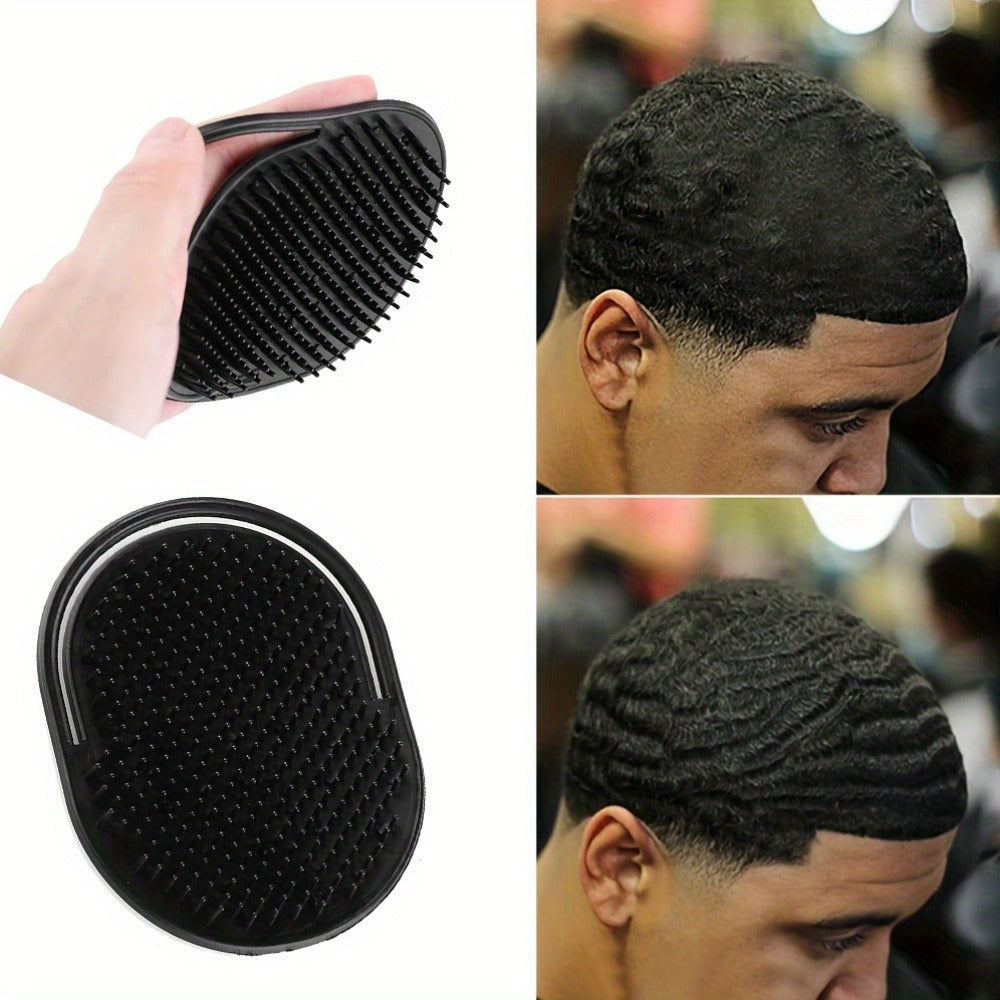 360 Wave Pomade Strong Hold Hair Styling with Jojoba Oil – Frizz Control Moisturizing Formula for Dreads Locks Twists Coily Curly Wavy Hair