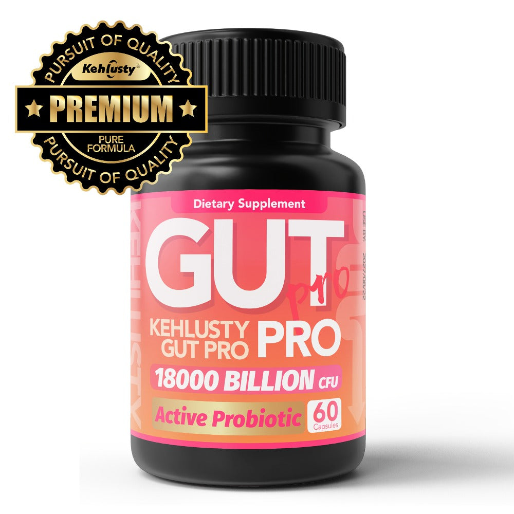 Probiotics 18000 Billion CFU Capsules, Lactobacillus & Bifidobacterium Multi-Strain Formula